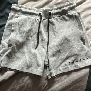 Youngla 113 Perfect shorts - grey